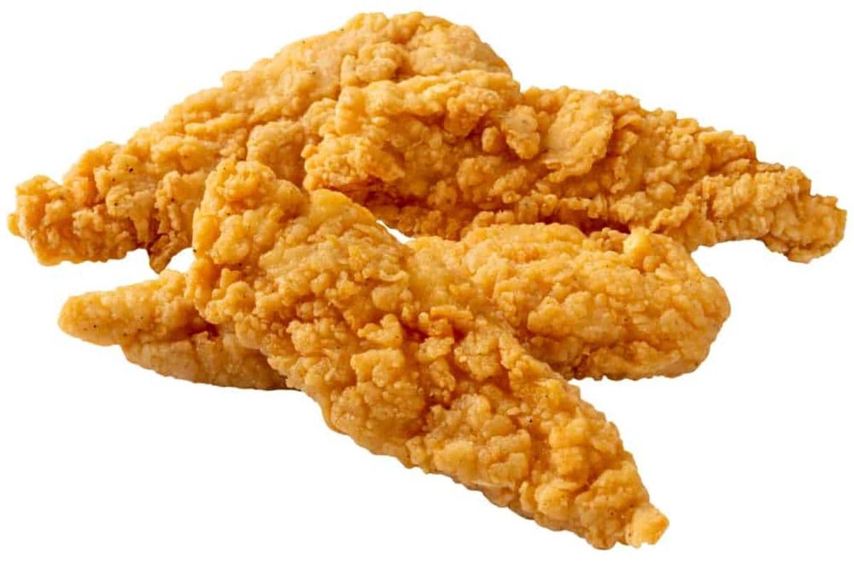 4 Chicken Tenders
