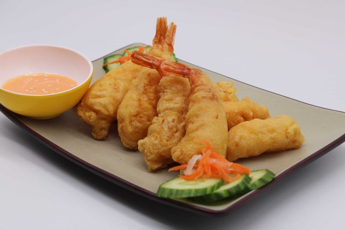 A2 - The Crunchy Shrimp