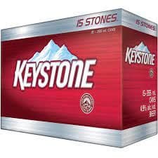 Keystone Lager (15 Pack) (1 x 355ml)