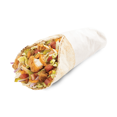Buffalo Crispy Chicken Wrap