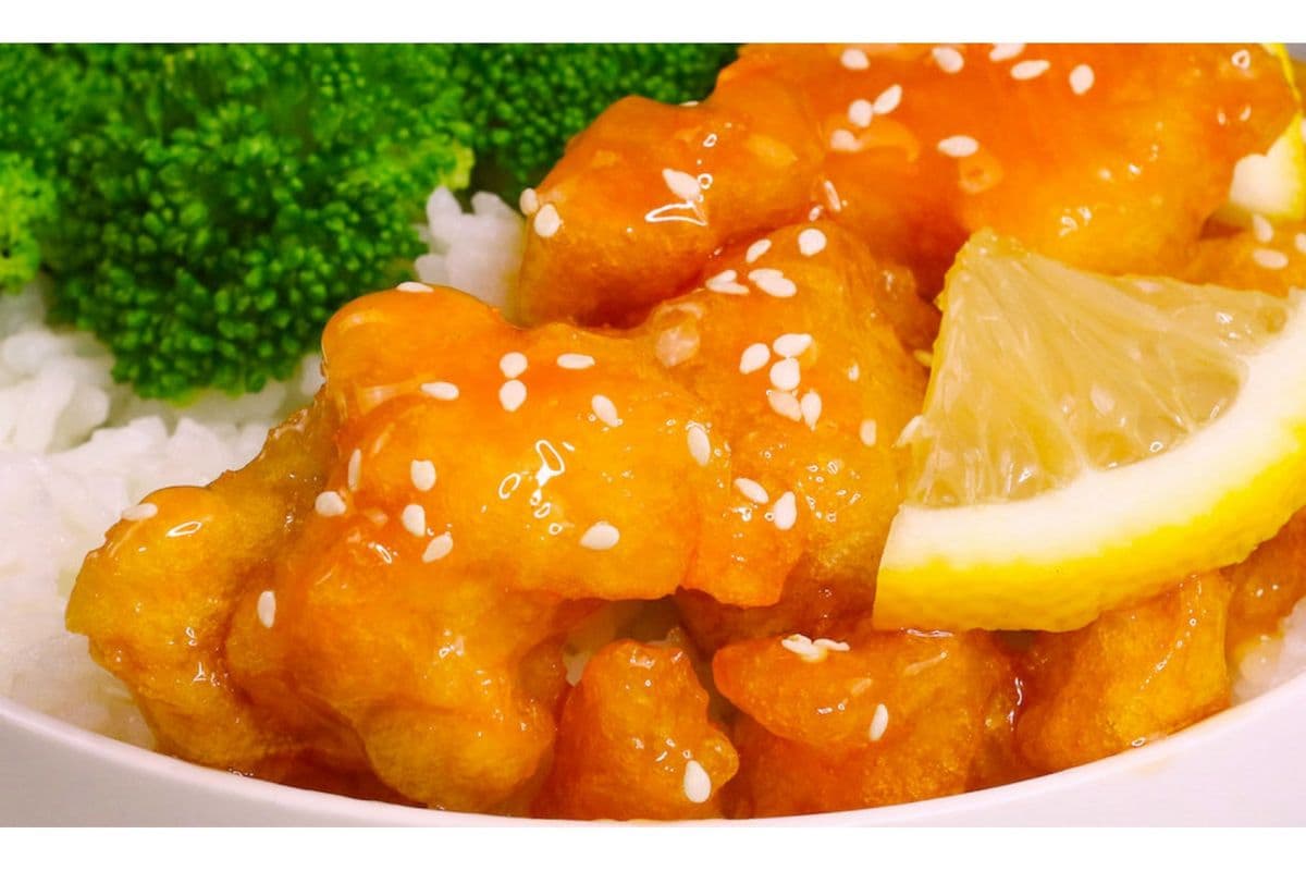 Crispy Lemon Chicken 脆皮柠檬鸡