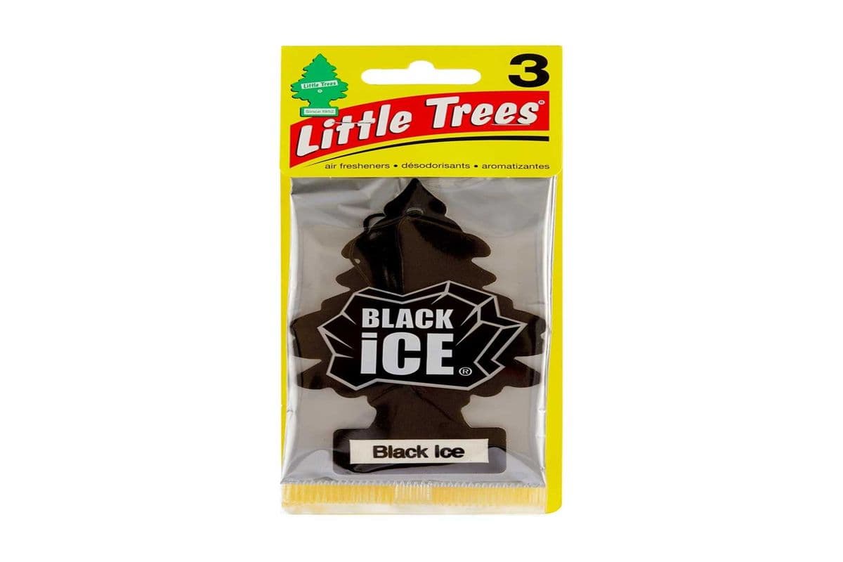 Little trees air Freshener Black Ice
