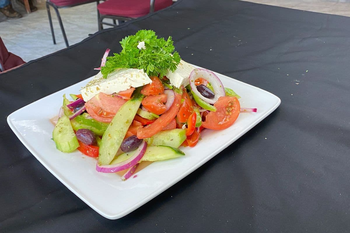 36. Salade grecque / Greek Salad