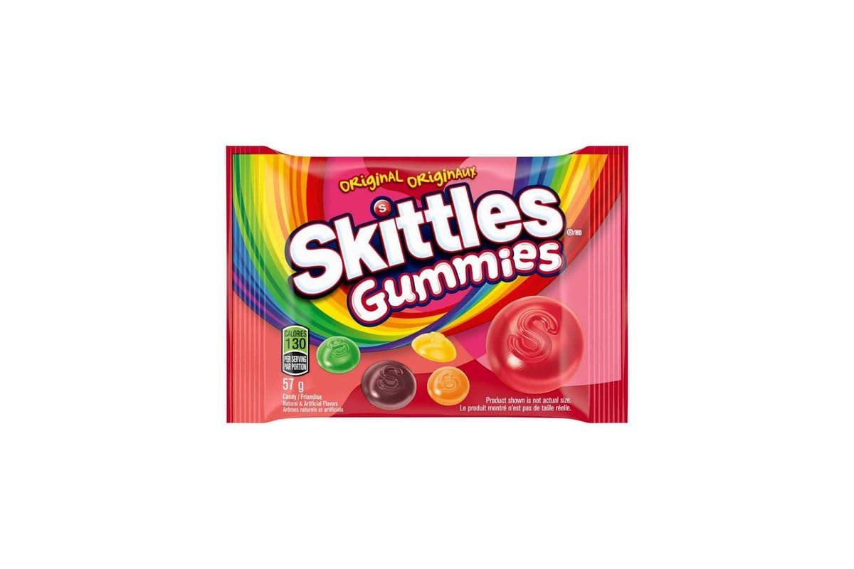 Skittles Gummies Original (48 g)