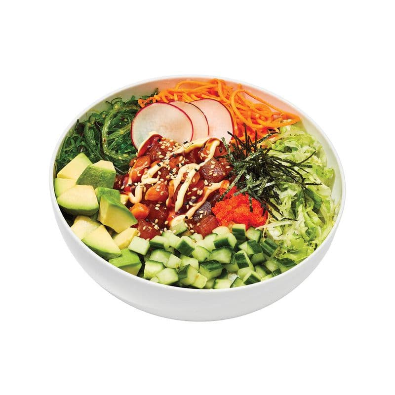 Poke Salmon & Tuna / Poké Saumon et thon
