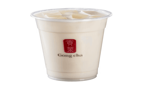 Coconut Milk Tea / Thé au lait à la noix de coco