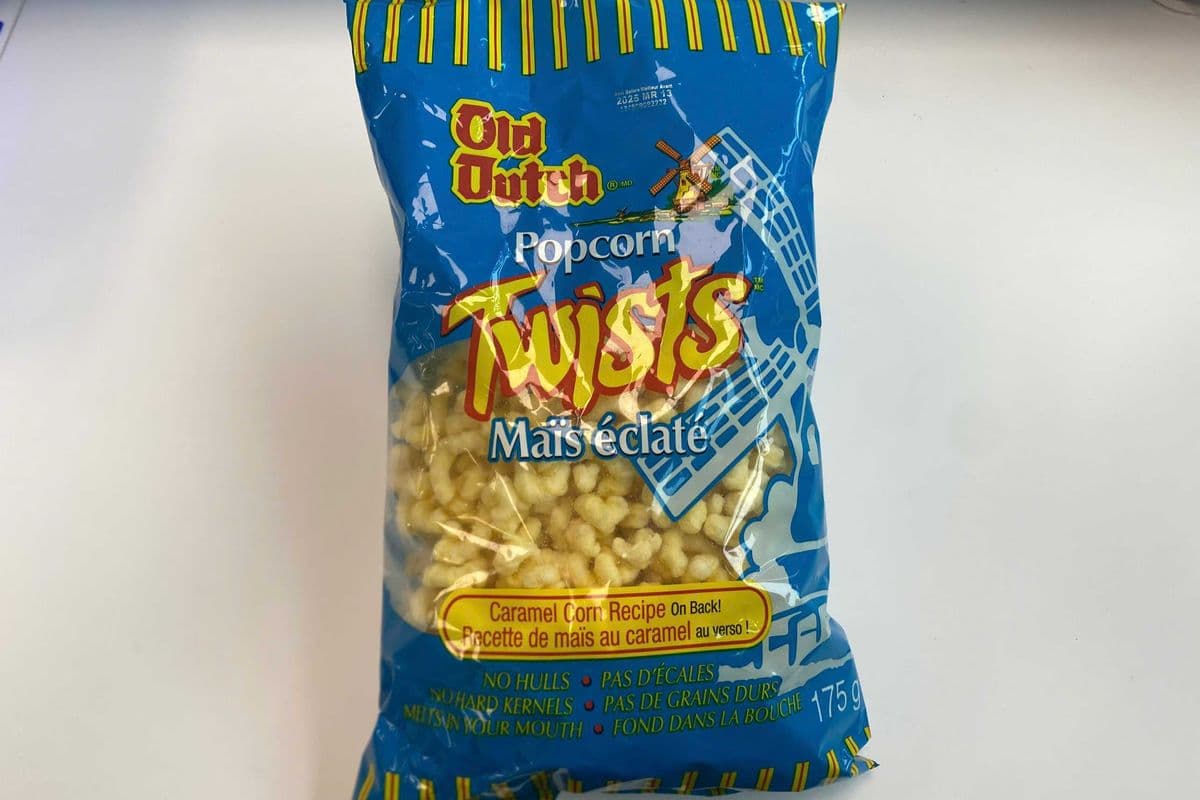 Old Dutch Popcorn Twists (175g) (300 Cal)