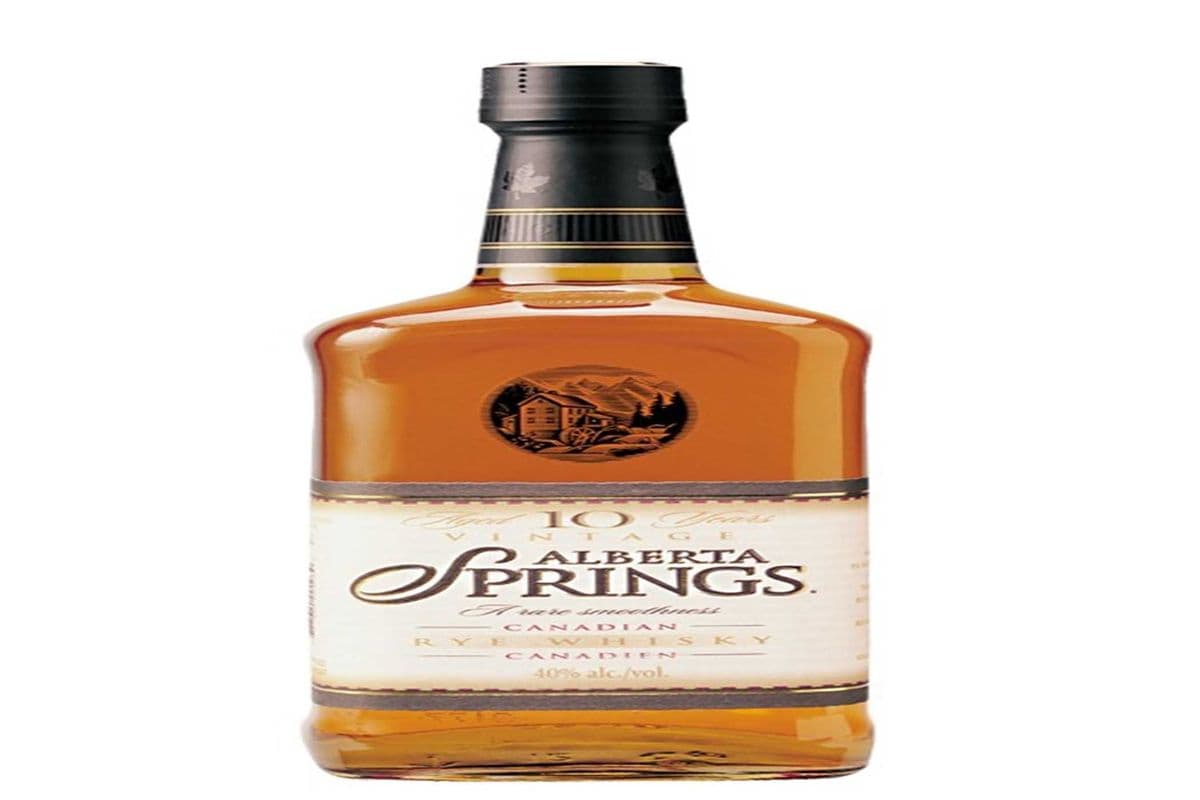 ALBERTA SPRING CANADIAN WHISKEY 750 ML (1 x 750ML)