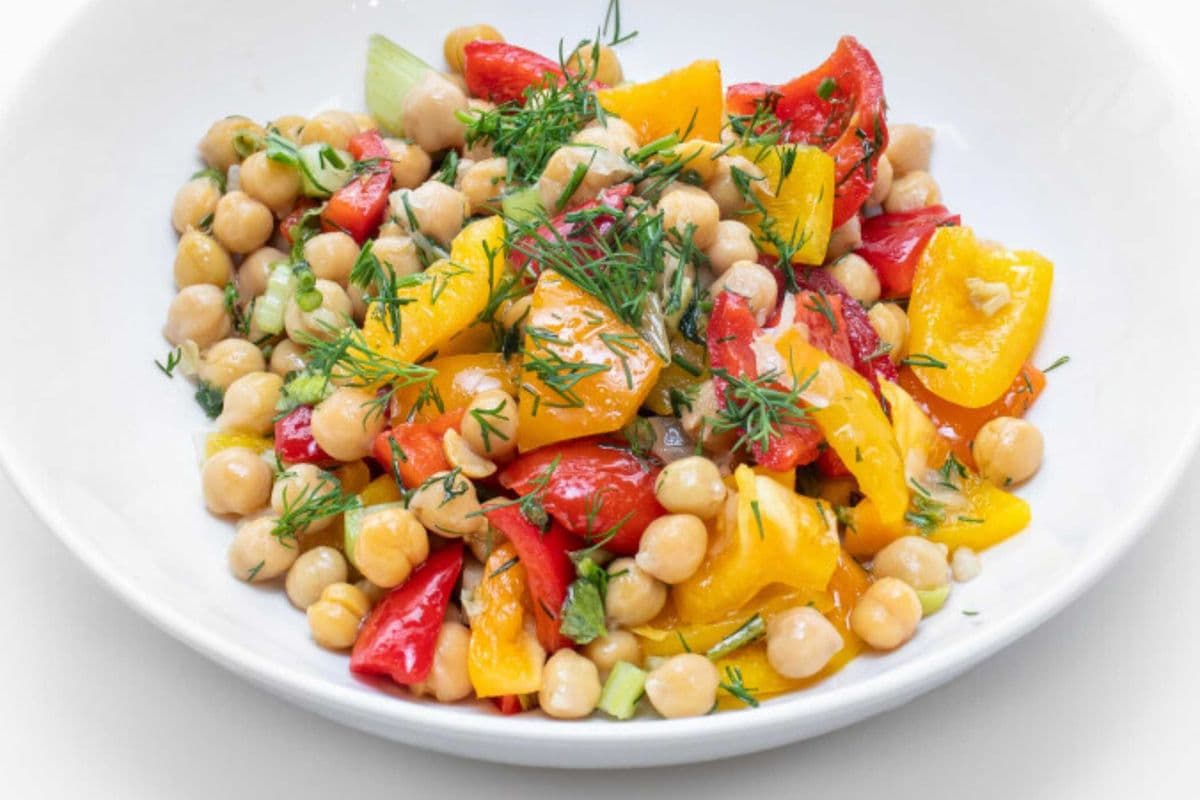 Chick Pea Salad