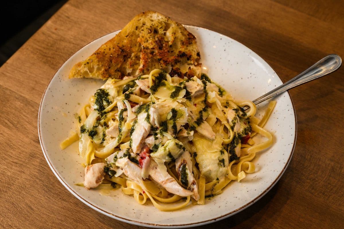 Lemon Mediterranean Pasta