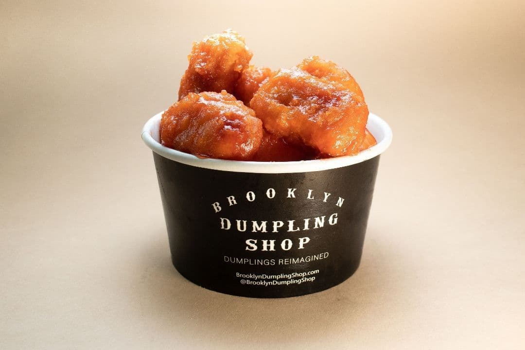 Orange Tempura Bites