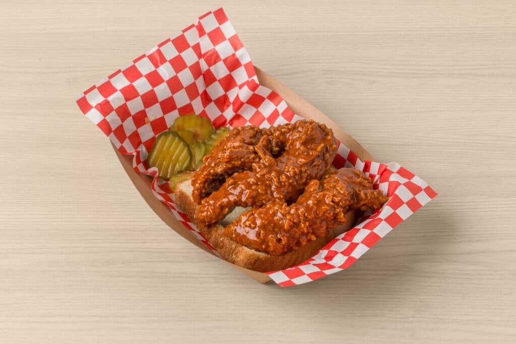 Three Piece Szechuan Tenders (Comes with Ranch)