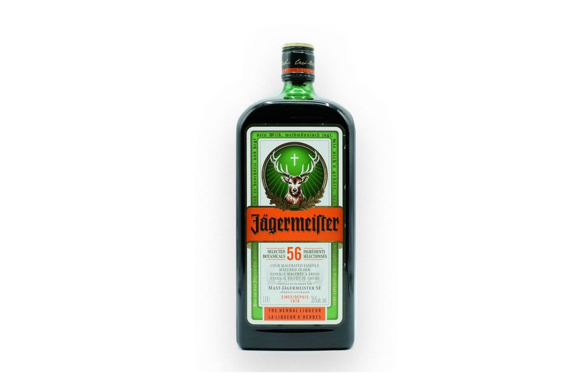 Jagermeister Herbal Liquor (750 ml Bottle)