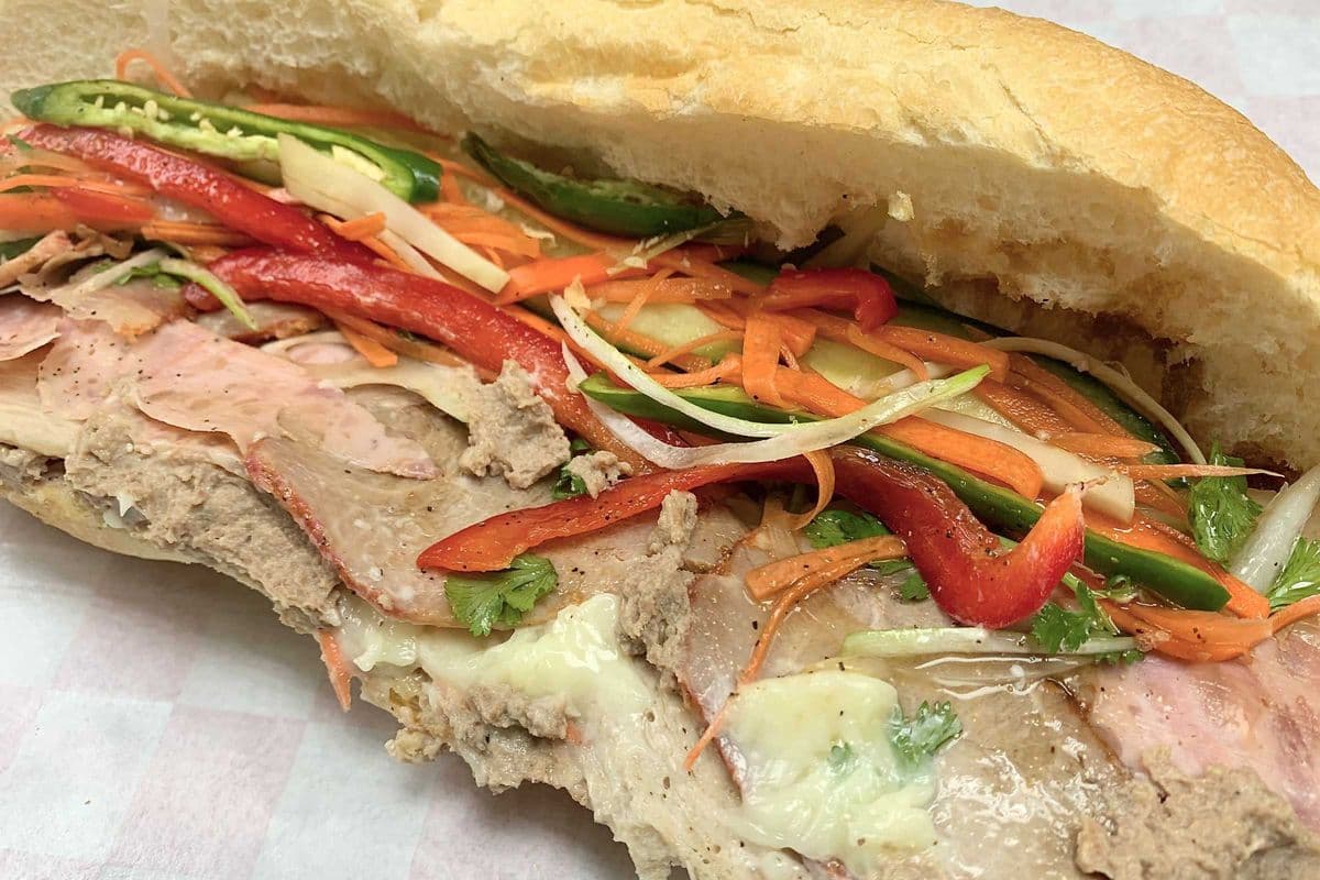 Cold-Cut Sandwich
