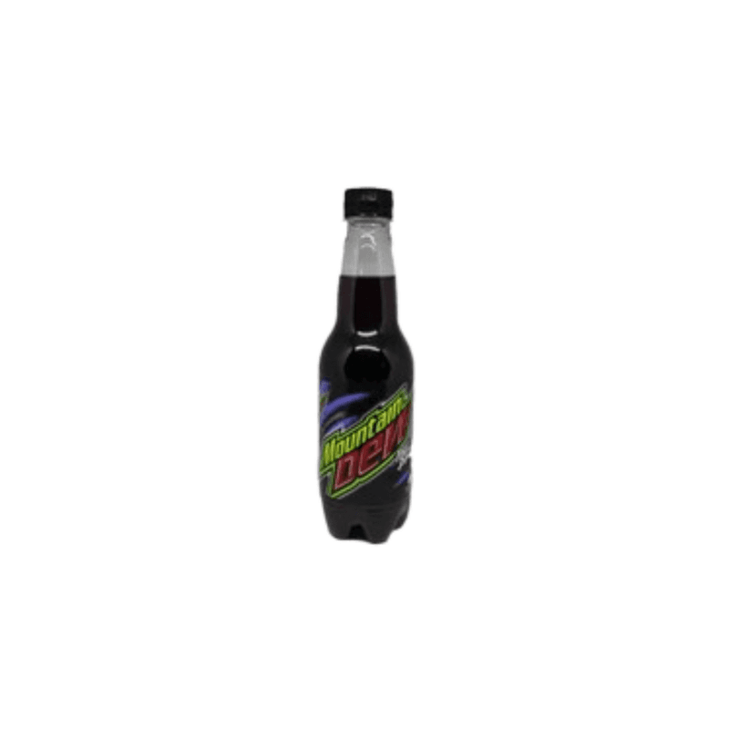 Pitch Black Mountain Dew - Malaysia (355ml)