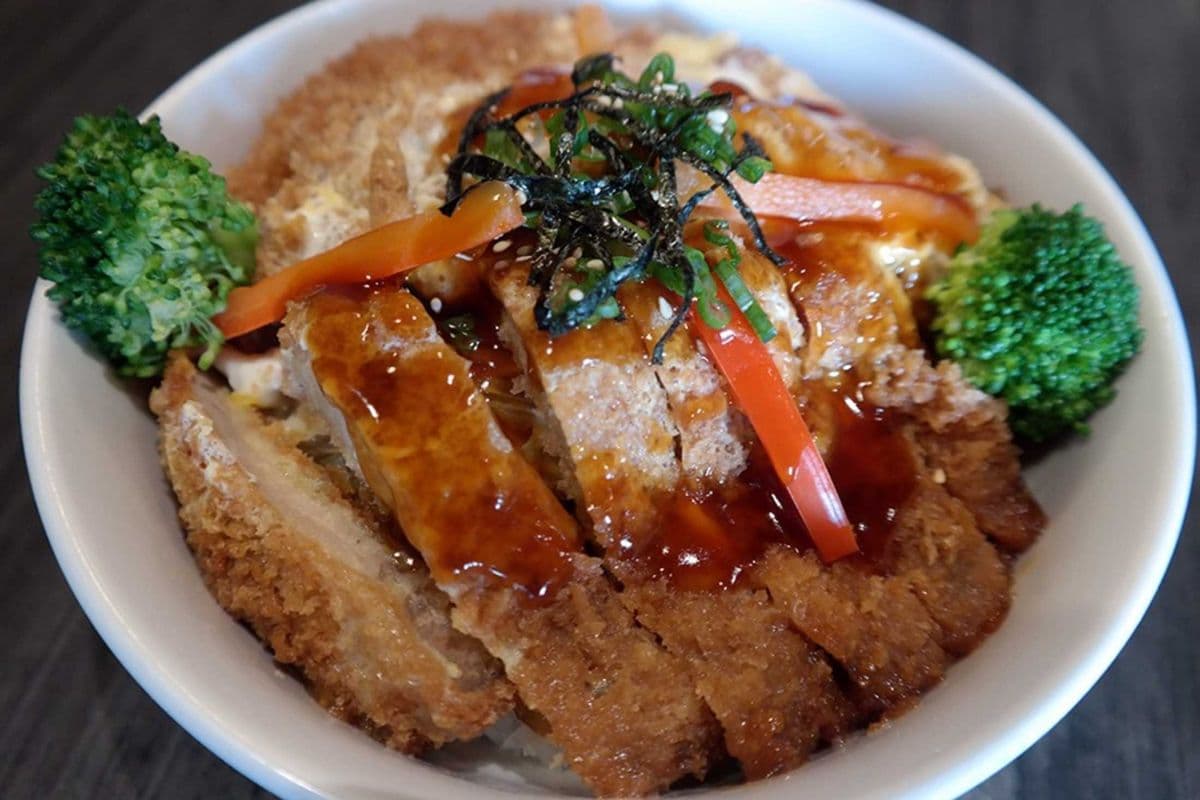 Chicken Katsu Don