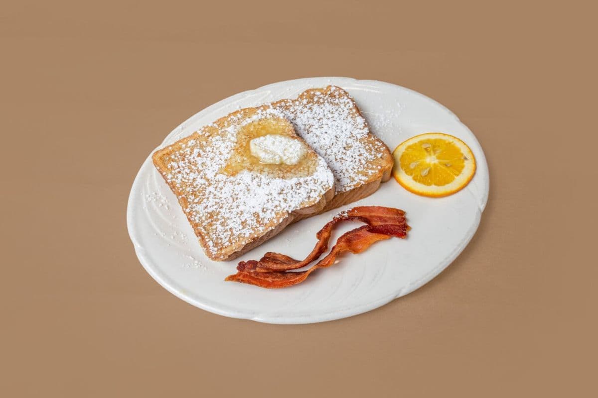 Two Slices French Toast