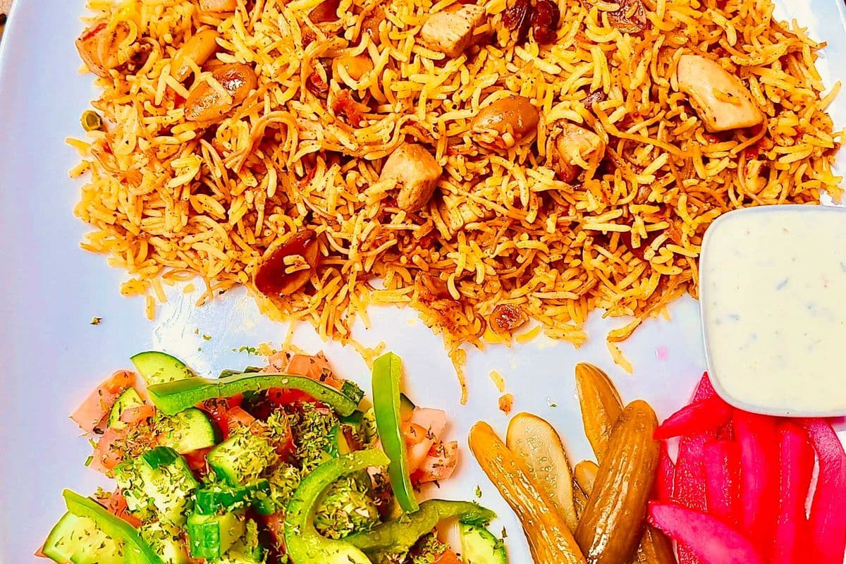 CHICKEN BIRYANI