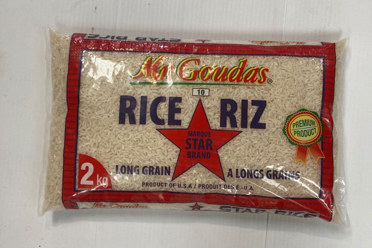 Out-of-stock Mr Goudas Star Rice (2kg) (360 Cal)
