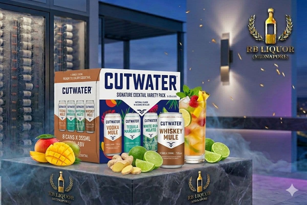 CUT WATER SIGNATURE COCKTAIL VERITTY PACK 8 X 355ML (8 CANS X 355ML) 7.0% ABV (8 x 355 mL)