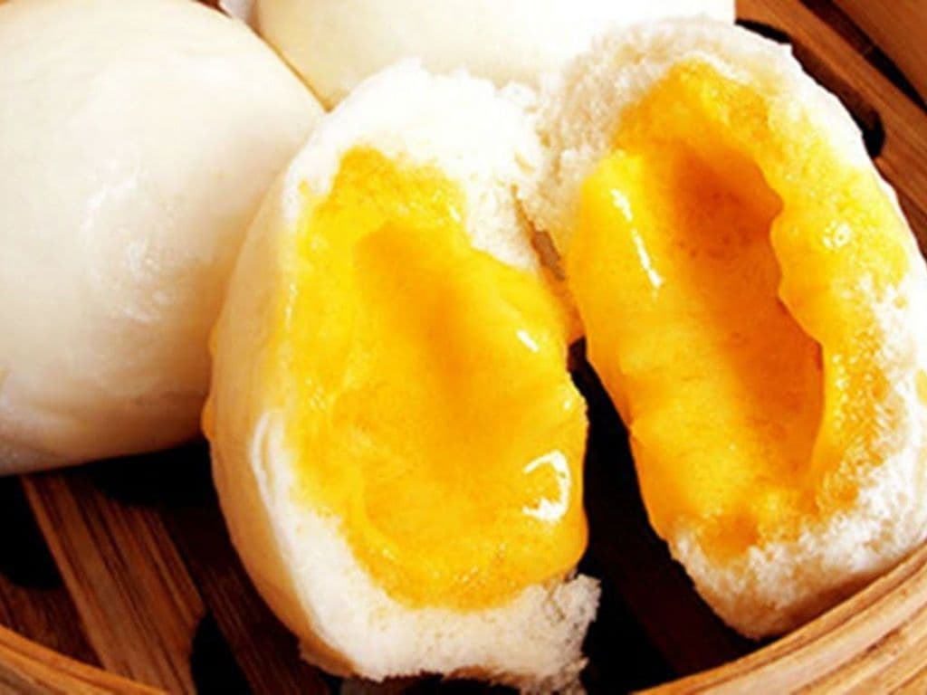 (R) Custard Bun (3pcs)