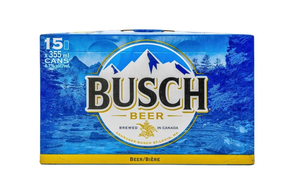 Busch (15 x 355 ml Cans)