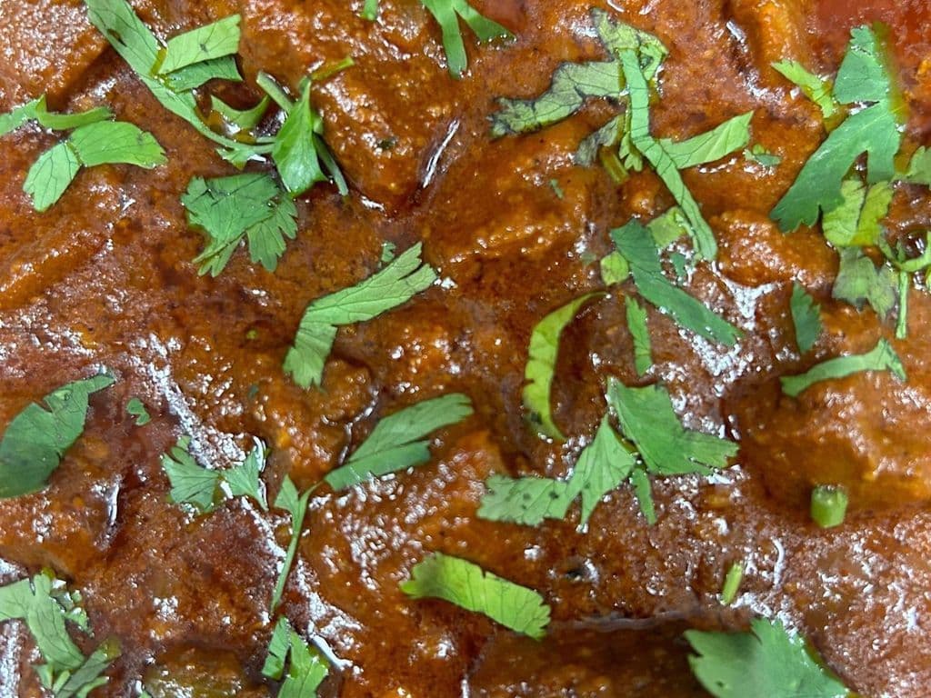 Kadai Lamb (Boneless)