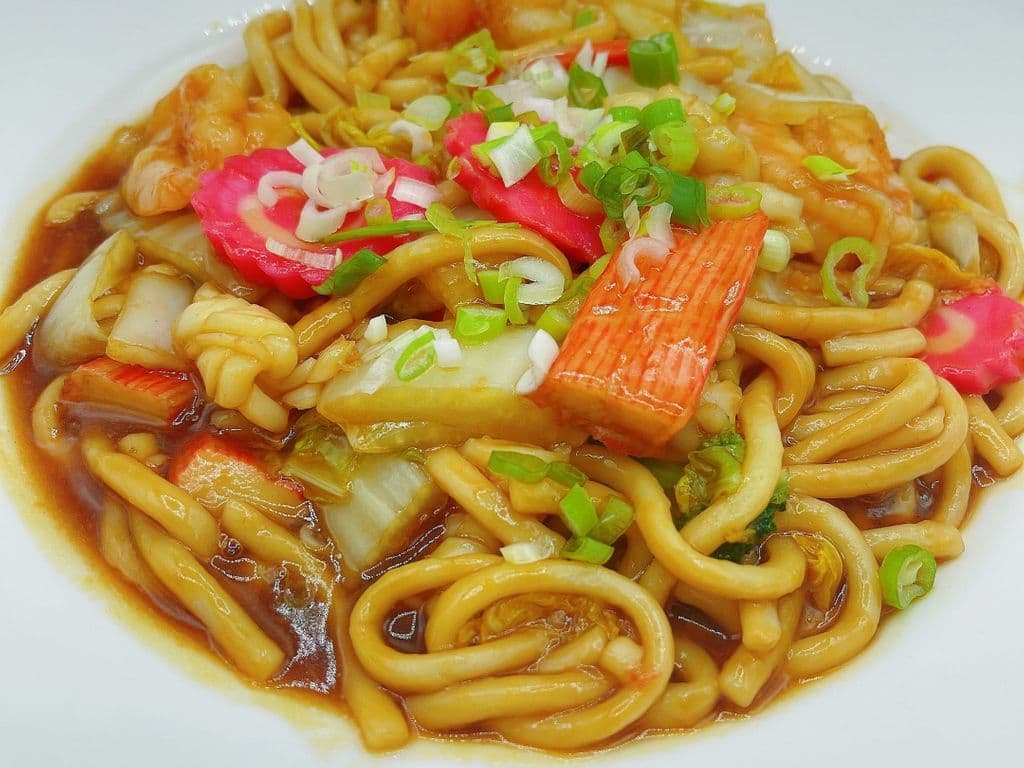 P/F Seafood Udon