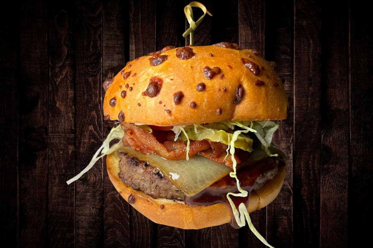 BBQ Bacon Burger