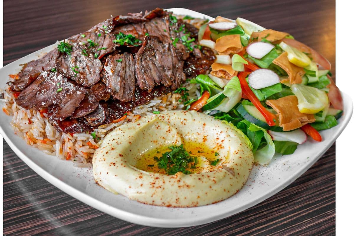Beef Shawarma Plate