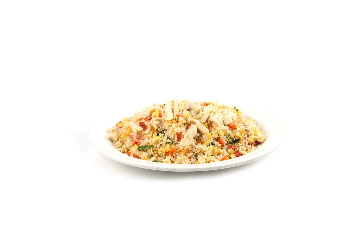 34. Riz frit à la thaï au poulet / Thai Chicken Fried Rice
