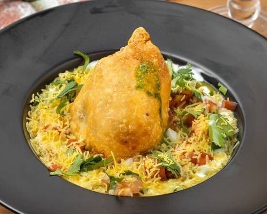 Samosa Chaat