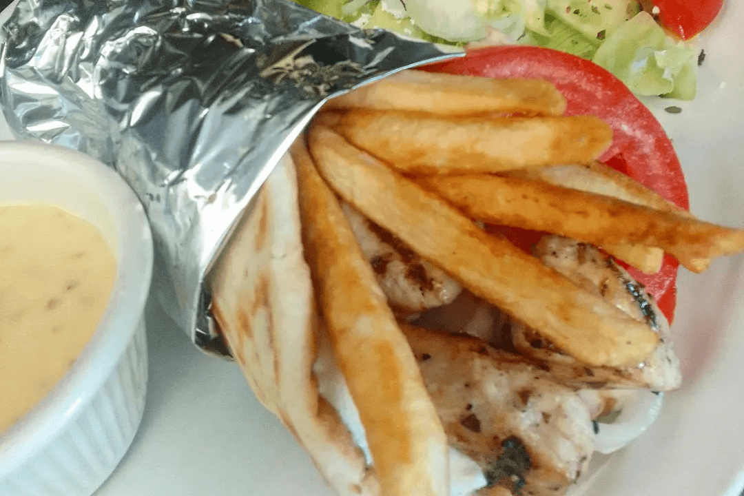 Gyro's on a Pita