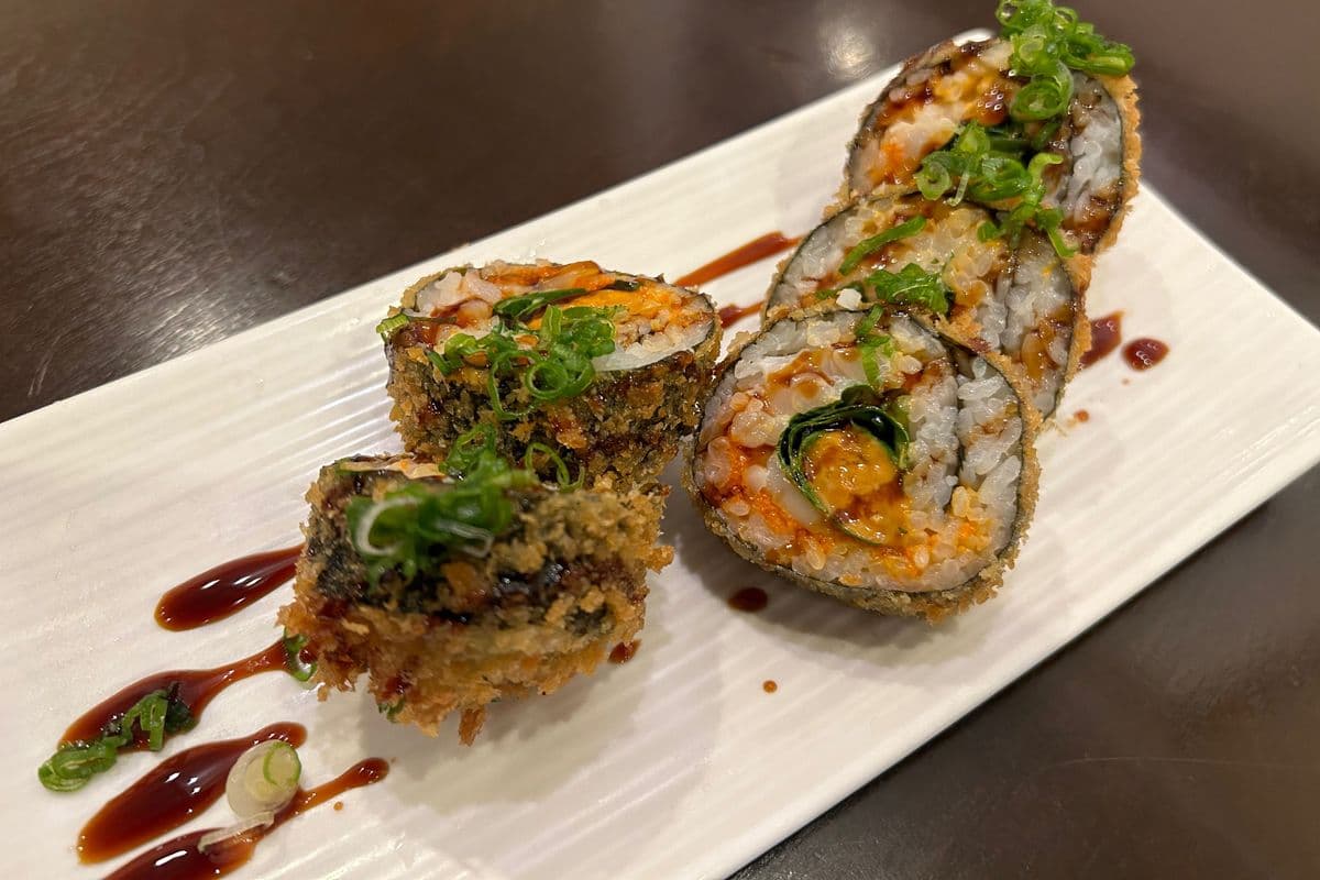 Uni Crunch Special Roll