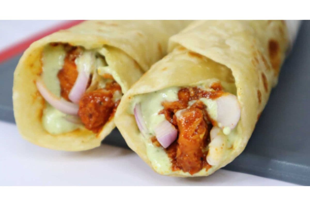 Chicken 65 Wrap