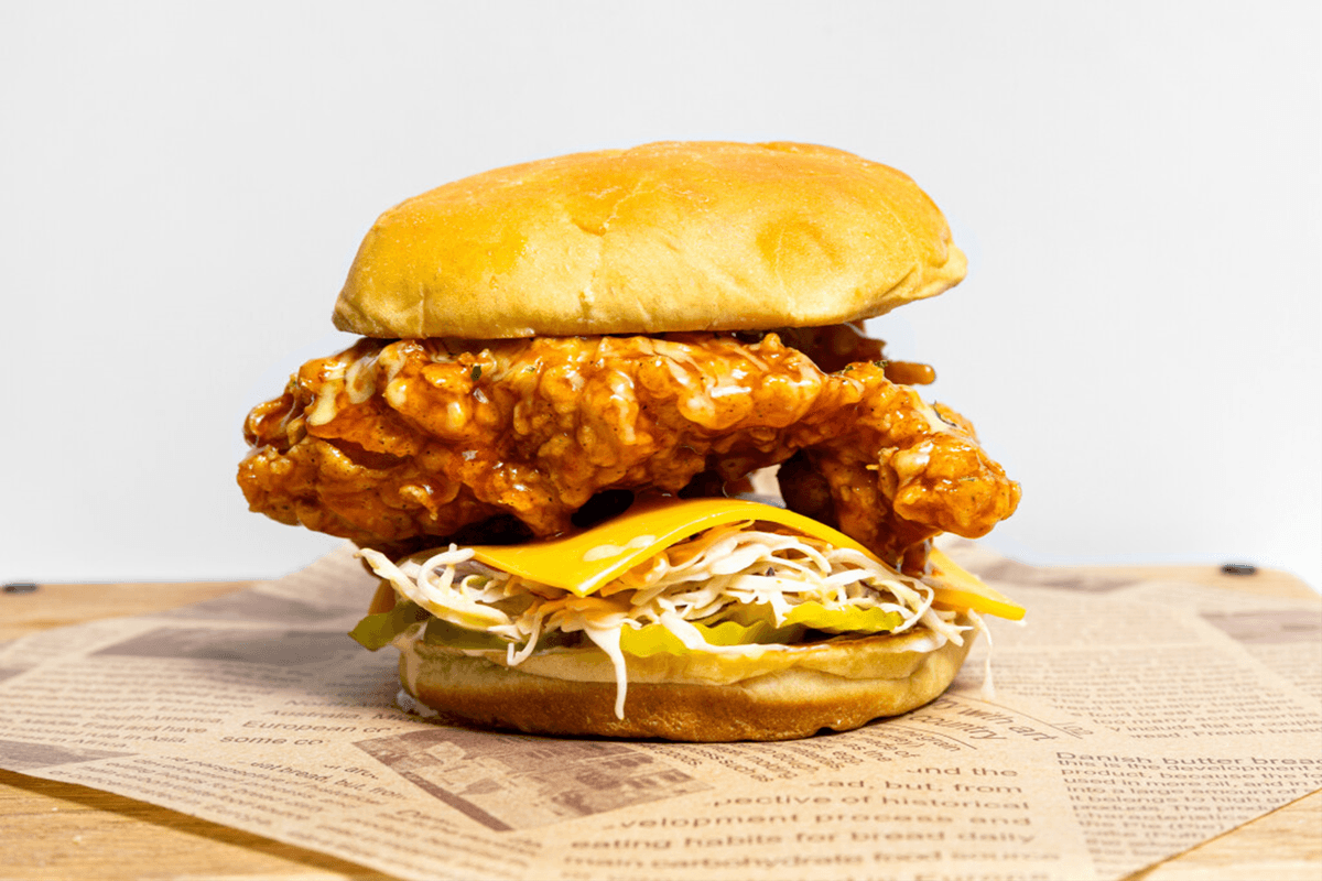 THE K HERO BURGER