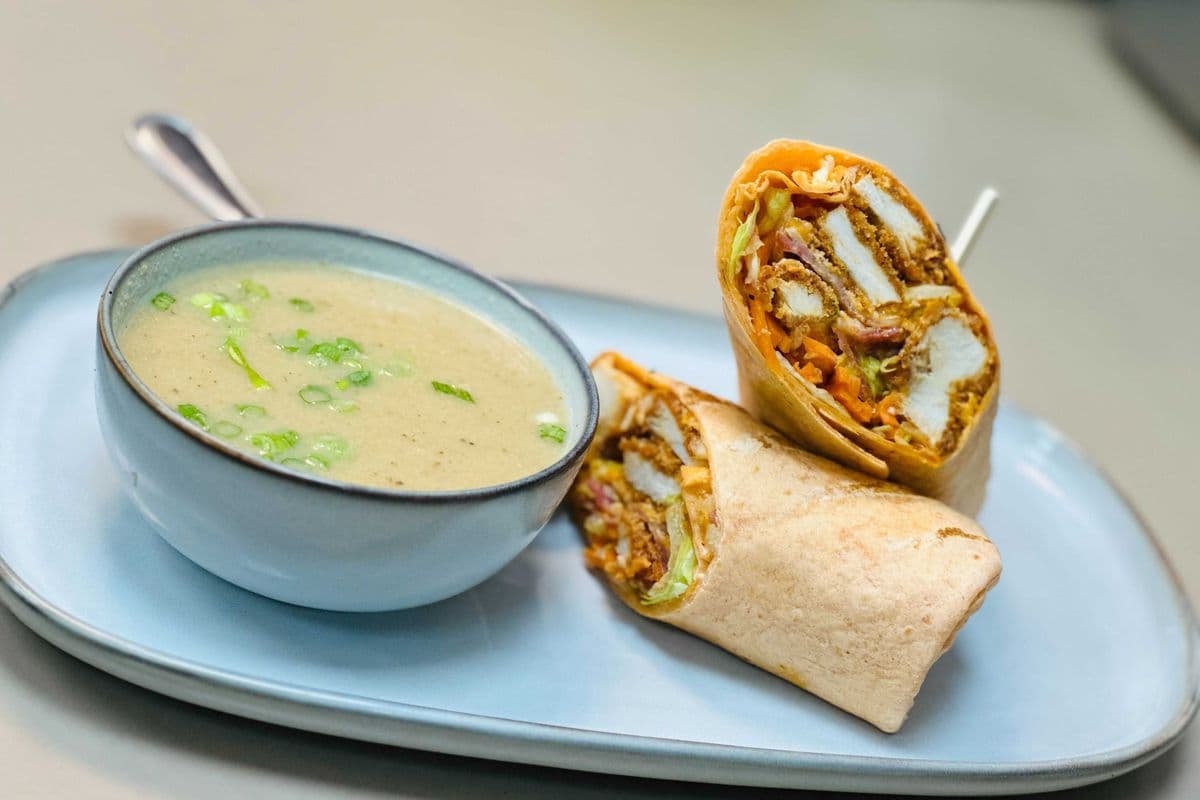 Chicken Bacon Wrap
