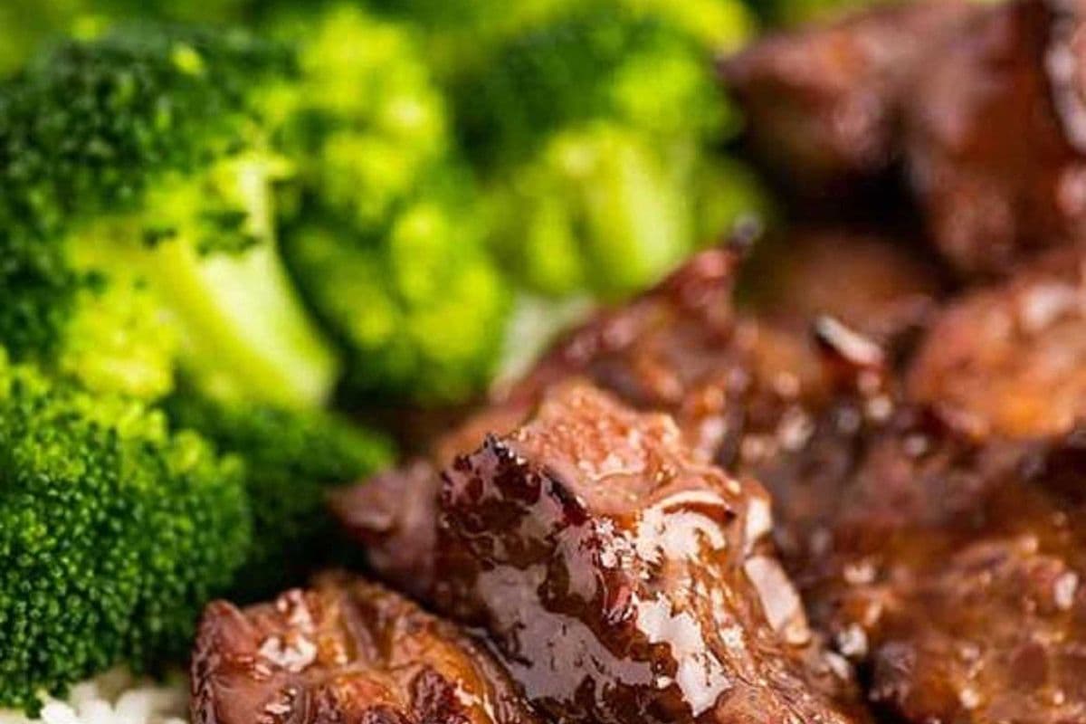 Beef Teriyaki Dinner