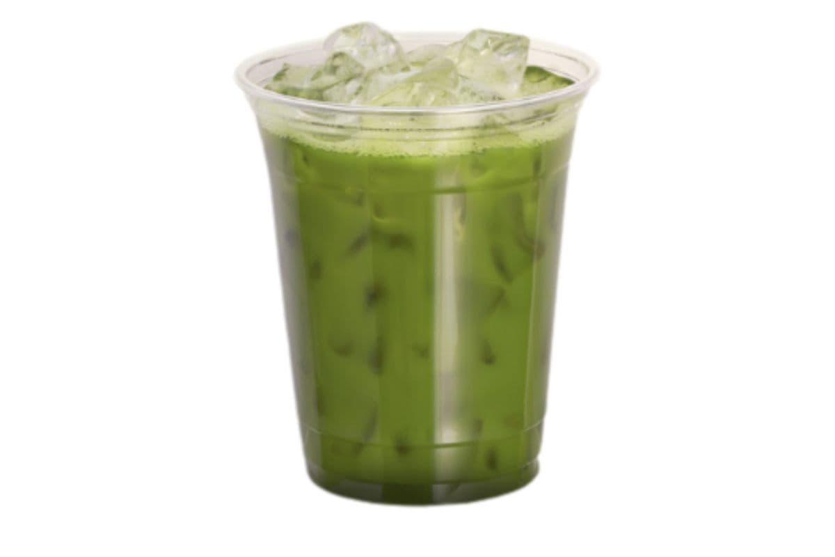 Iced Matcha Latte