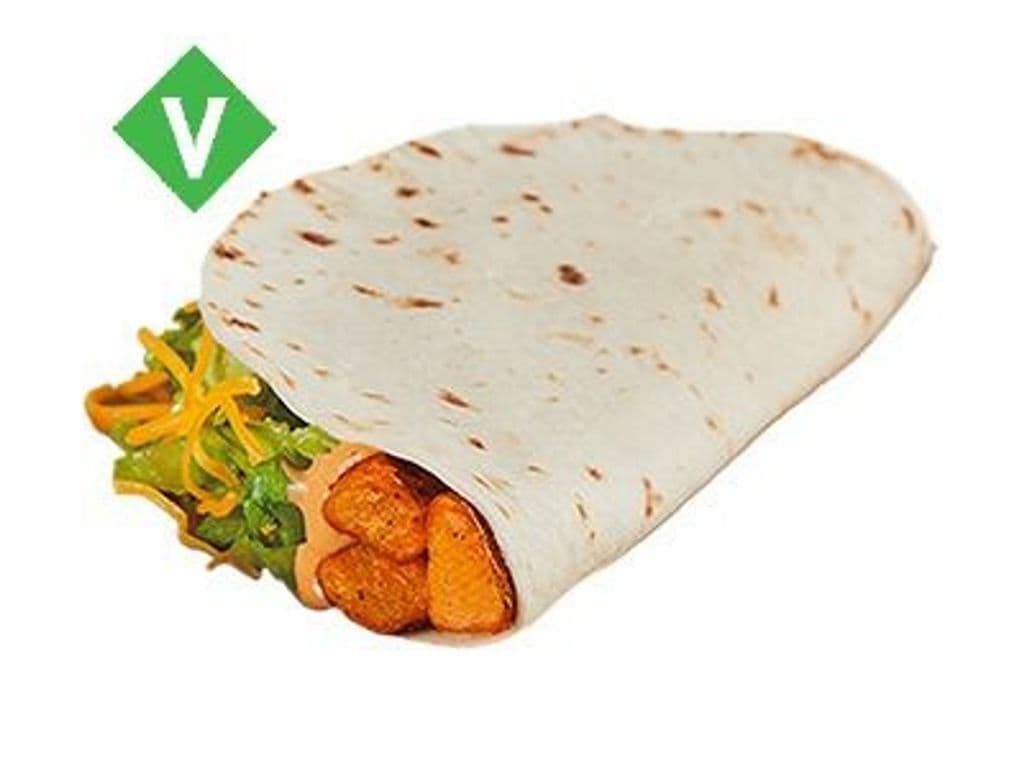 Spicy Potato Soft Taco