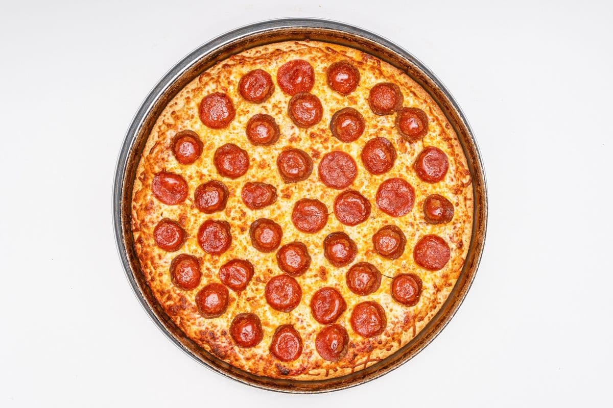 Medium Pepperoni Extravaganza Pizza