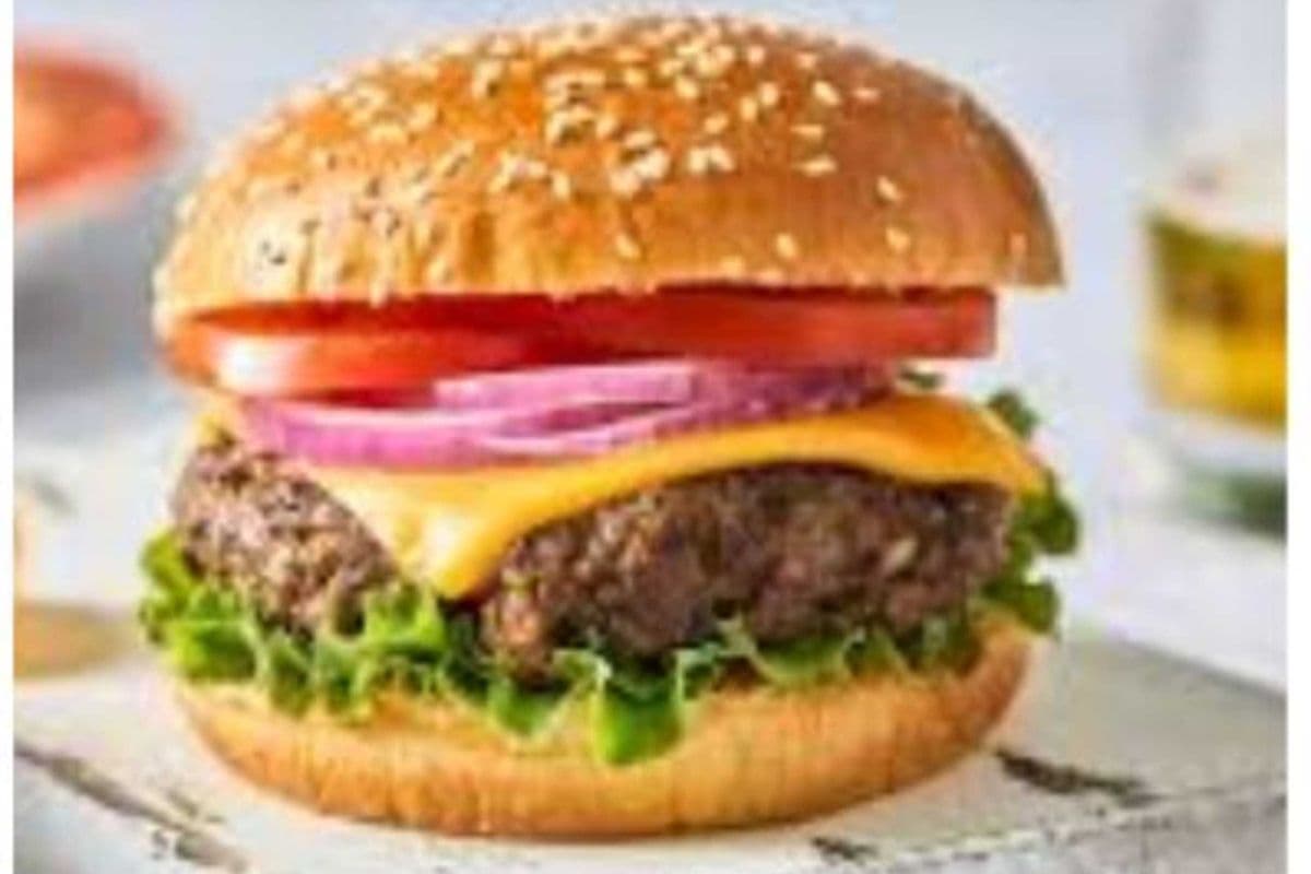 Classic Cheese Hamburger