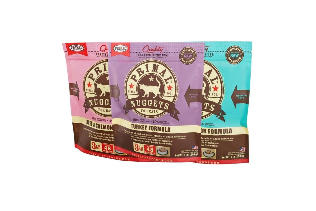 Primal Pet Foods Raw Cat Food