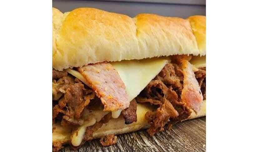 Bacon Cheesesteak