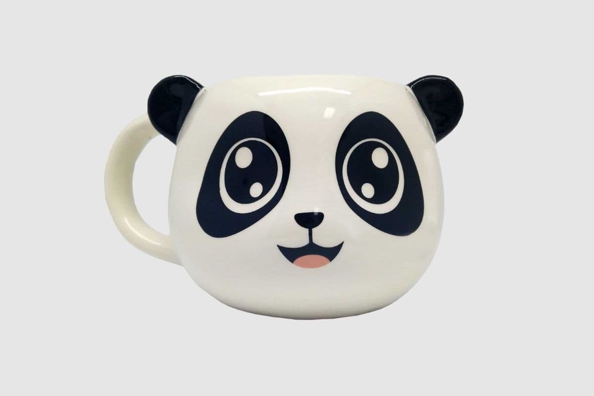 Happy Face Panda Mug
