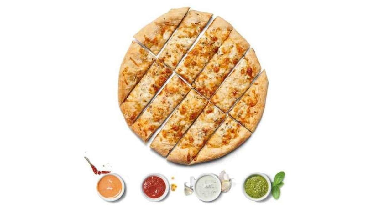 Cheesy Garlic Bread