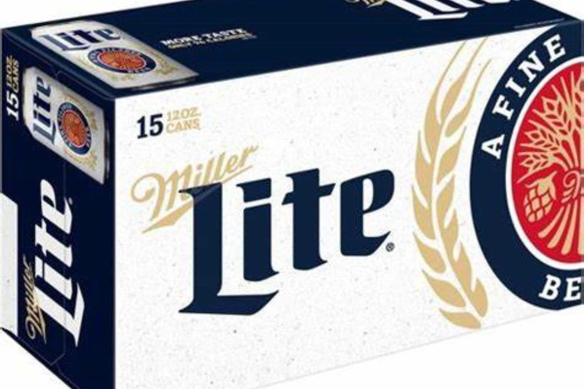 Miller Lite (15 x 355 ml Cans)
