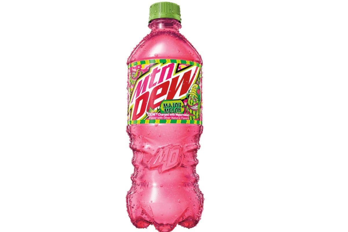 Mountain Dew - Major Melon