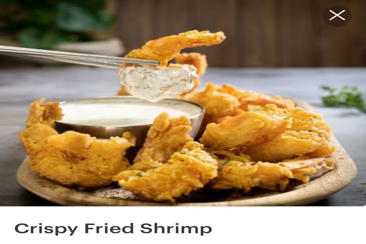 Crispy Fried Shrimp