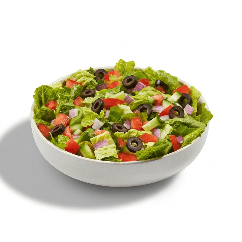 Petite salade jardinière / Small garden salad